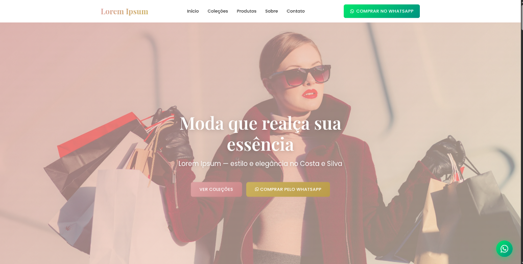 E-commerce de Moda